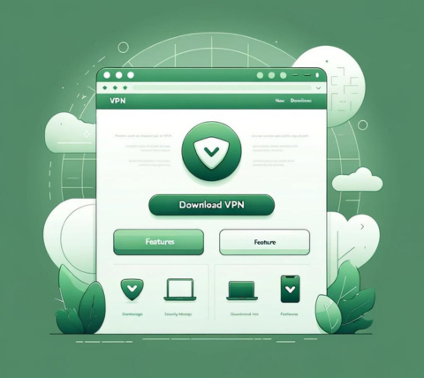 Magic VPN for China connect step 1, click the button to connect to VPN Magic VPN for China connect step 1, click the button to connect to VPN